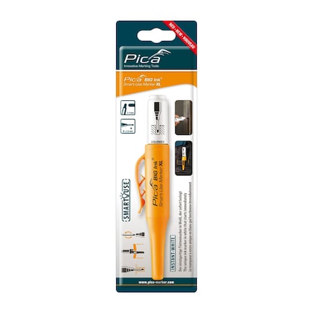 Pica Big Ink Smart-Use Marker XL, White 170/52/SB
